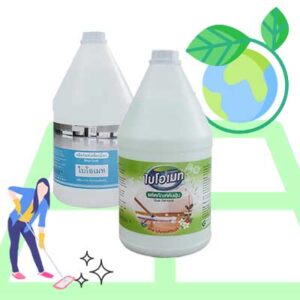 น้ำยาดันฝุ่นเคลือบเงาพื้น